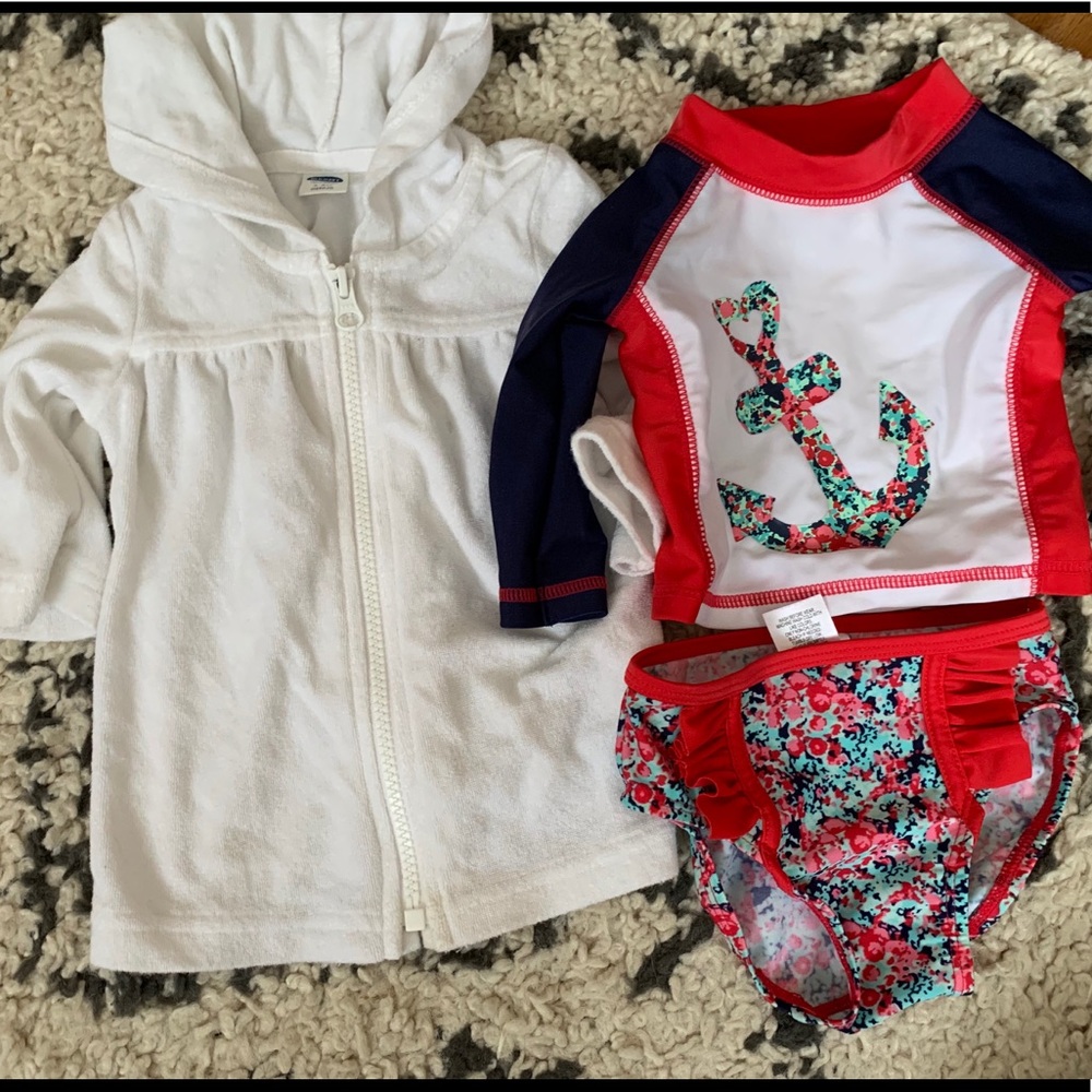 Swimsuit and cover up bundle